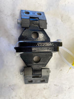 2007 BMW X3 Rear Back Door Hinge Pair Upper and Lower Right Passenger Side RH