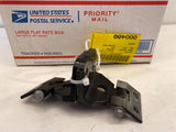 2007 BMW X3 Rear Back Door Hinge Pair Upper and Lower Right Passenger Side RH