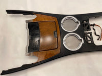 2007 BMW 750 SERIES Front Center Console Dual Cup Holder Tray Trim Bezel Cover