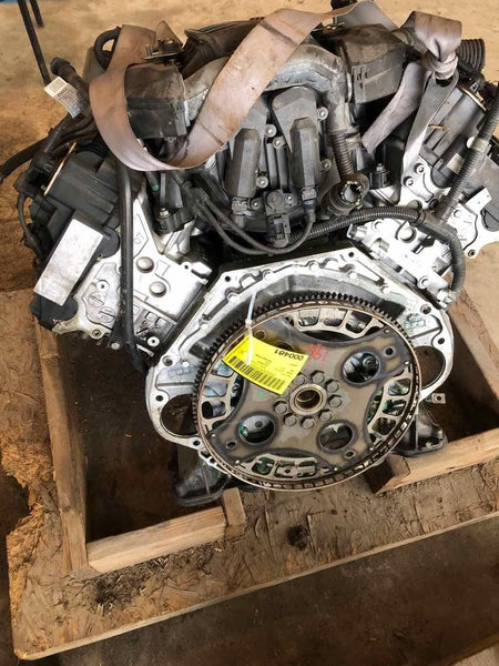 2006 - 2008 BMW 750 SERIES Sedan 4.8L RWD 8 Cylinder Engine Motor Assembly OEM