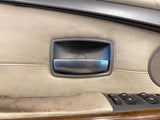 2006-2008 BMW 750 SERIES 4 Door Front Inner Door Trim Panel Left Driver Side LH