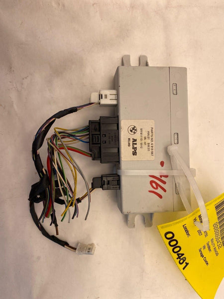 2007 BMW 750 SERIES Raer Heated Heat Seat Control Module Unit PIN 6918567 OEM
