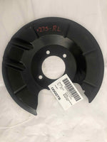 2017 FORD ESCAPE Rear Back Brake Plate Dust Splash Shield Cover Left Driver Side