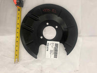 2017 FORD ESCAPE Rear Back Brake Plate Dust Splash Shield Cover Left Driver Side