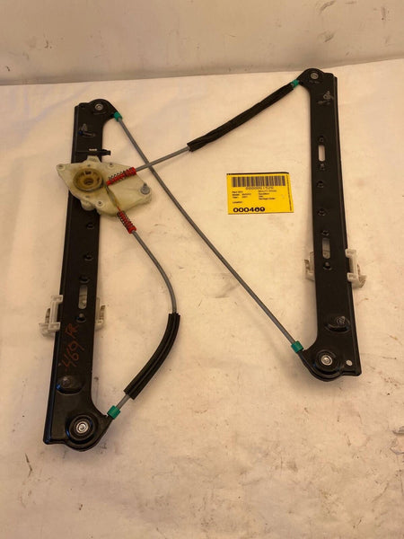 2004 - 2010 BMW X3 Front Electric Door Window Regulator Right Passenger Side RH