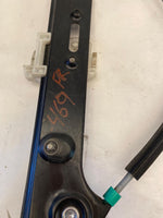 2004 - 2010 BMW X3 Front Electric Door Window Regulator Right Passenger Side RH