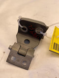 2007 BMW X3 Front Door Hinge Pair Upper and Lower Left Driver Side LH OEM