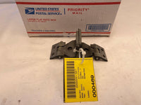 2007 BMW X3 Front Door Hinge Pair Upper and Lower Left Driver Side LH OEM