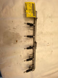 2007 BMW X3 3.0L 6 Cylinder Engine Fuel Injection Rail with Injectors OEM