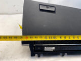 2007 BMW X3 Front Glove Box Storage Compartment Black Right Passenger Side RH