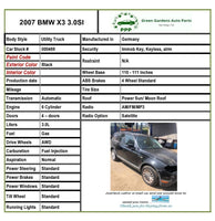 2007 BMW X3 Interior Overhead Dome Light Reading Lamp Map Lamp Overhead OEM