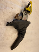 2007 BMW X3 Emergency Pull Parking Hand Brake Control Lever with Boot Cover OEM