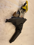 2007 BMW X3 Emergency Pull Parking Hand Brake Control Lever with Boot Cover OEM