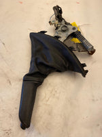 2007 BMW X3 Emergency Pull Parking Hand Brake Control Lever with Boot Cover OEM