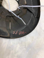 2015 MAZDA 3 Rear Brake Plate Dust Splash Shield Cover Driver and Passenger Side