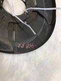 2015 MAZDA 3 Rear Brake Plate Dust Splash Shield Cover Driver and Passenger Side