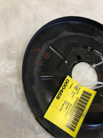 2015 MAZDA 3 Rear Brake Plate Dust Splash Shield Cover Driver and Passenger Side