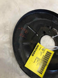 2015 MAZDA 3 Rear Brake Plate Dust Splash Shield Cover Driver and Passenger Side