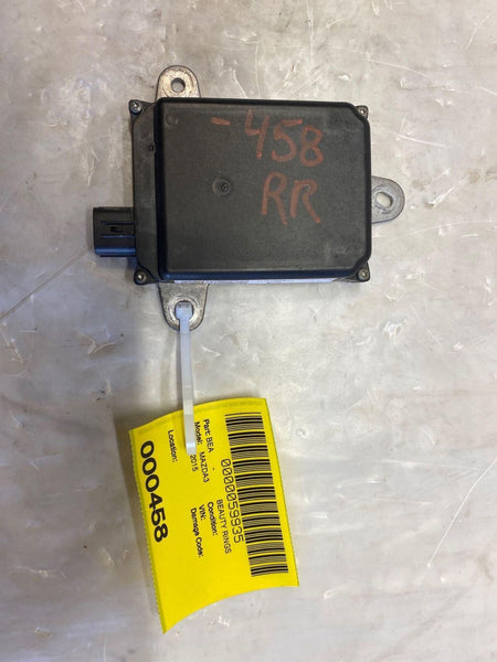 2015 MAZDA 3 Rear Back Blind Spot Waring Sensor Module Right Passenger Side RH