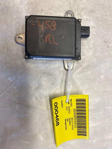 2015 MAZDA 3 Rear Back Blind Spot Waring Sensor Control Module Left Driver Side