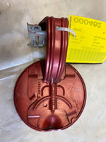 2001 - 2010 CHRYSLER PT CRUISER Rear Fuel Gas Filler Cap Gas Tank Door Red OEM