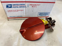 2001 - 2010 CHRYSLER PT CRUISER Rear Fuel Gas Filler Cap Gas Tank Door Red OEM