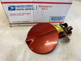 2001 - 2010 CHRYSLER PT CRUISER Rear Fuel Gas Filler Cap Gas Tank Door Red OEM