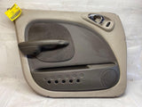 2004 2005 CHRYSLER PT CRUISER Front Door Inner Trim Panel Left Driver Side OEM