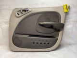 2004 - 2005 CHRYSLER PT CRUISER Front Inner Door Trim Panel Right Passenger Side
