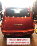 2001 - 2010 CHRYSLER PT CRUISER Front Door Glass Window Right Passenger Side OEM