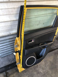 2004 - 2009 MAZDA 3 4 Door Electric Door Assembly Rear Right Paint Code: 25C OEM