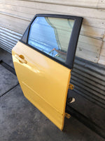 2004 - 2009 MAZDA 3 4 Door Electric Door Assembly Rear Right Paint Code: 25C OEM
