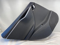 2015 TESLA S Rear Door Trim Panel w/ Window Switch & Door Handle Driver Side LH