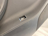 2015 TESLA S Rear Door Trim Panel w/ Window Switch & Door Handle Driver Side LH