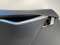 2015 TESLA S Rear Door Trim Panel w/ Window Switch & Door Handle Driver Side LH