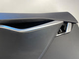 2015 TESLA S Rear Door Trim Panel w/ Window Switch & Door Handle Driver Side LH