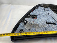 2015 TESLA S Rear Door Trim Panel w/ Window Switch & Door Handle Driver Side LH
