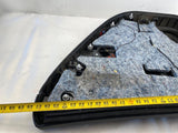 2015 TESLA S Rear Door Trim Panel w/ Window Switch & Door Handle Driver Side LH