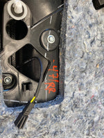 2015 TESLA S Rear Door Trim Panel w/ Window Switch & Door Handle Passenger Side