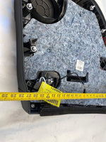 2015 TESLA S Rear Door Trim Panel w/ Window Switch & Door Handle Passenger Side