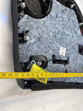 2015 TESLA S Rear Door Trim Panel w/ Window Switch & Door Handle Passenger Side