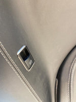 2015 TESLA S Rear Door Trim Panel w/ Window Switch & Door Handle Passenger Side