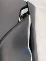 2015 TESLA S Rear Door Trim Panel w/ Window Switch & Door Handle Passenger Side