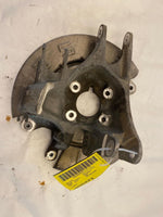2015 TESLA S Rear Back Knuckle Stub Axle with Backing Plate Left Driver Side LH