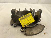 2015 TESLA S Rear Back Knuckle Stub Axle with Backing Plate Left Driver Side LH