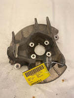 2015 TESLA S Rear Back Knuckle Stub Axle with Backing Plate Left Driver Side LH