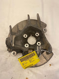 2015 TESLA S Rear Back Knuckle Stub Axle with Backing Plate Left Driver Side LH