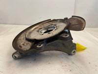 2015 TESLA S Rear Back Knuckle Stub Axle with Backing Plate Left Driver Side LH