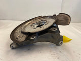 2015 TESLA S Rear Back Knuckle Stub Axle with Backing Plate Left Driver Side LH