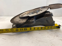 2015 TESLA S Rear Back Knuckle Stub Axle with Backing Plate Left Driver Side LH